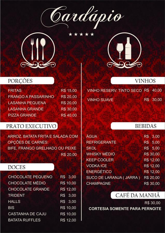 Sonhos Motel (Adults Only) Colombo Exterior foto